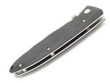 Mcusta Seki Japan MC-17D Classic Wave Black Wood Damascus Folding Pocket Knife