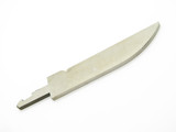 Vtg Schrade Rogers Blade Changer Warncliffe Knife Blade Flat Blank Making Part
