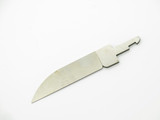 Vtg Schrade Rogers Blade Changer Warncliffe Knife Blade Shaped Blank Making Part