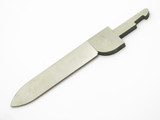 Vtg Schrade Rogers Blade Changer Sm Satin Drop Knife Blade Blank Making Part