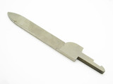 Vtg Schrade Rogers Blade Changer Sm Satin Drop Knife Blade Blank Making Part