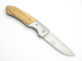 Elk Ridge ER-166 Stainless Steel Medium Folding Lockback Pocket Knife