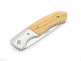 Elk Ridge ER-166 Stainless Steel Medium Folding Lockback Pocket Knife