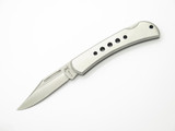 Elk Ridge ER-124S Stainless Steel 4.5" Folding Lockback Pocket Knife