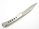 Elk Ridge ER-124S Stainless Steel 4.5" Folding Lockback Pocket Knife
