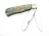1982-1992 Remington USA R1123 10th Anniversary Bullet Trapper Folding Knife Tin