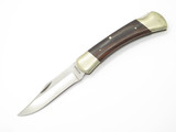 Vintage Seizo Imai Parker Sample Seki Japan Folding Hunter Lockback Pocket Knife