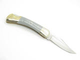 Vtg Klaas Rostfrei Lucky Star Gray Micarta 4.25" Folding Hunter Lockback Knife