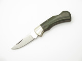 Vtg Explorer Seizo Imai Seki Japan Green Wood Folding Lockback Pocket Knife
