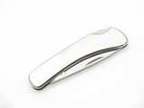 Vtg Explorer Seizo Imai Seki Japan 3" Stainless Folding Lockback Pocket Knife