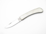 Vtg Explorer Seizo Imai Seki Japan 4 In. Stainless Folding Lockback Pocket Knife