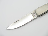 Vtg Explorer Seizo Imai Seki Japan 4 In. Stainless Folding Lockback Pocket Knife