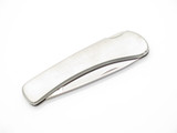 Vtg Explorer Seizo Imai Seki Japan 4 In. Stainless Folding Lockback Pocket Knife
