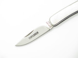 Vtg 1980 Explorer Seizo Imai Seki Japan Stainless Folding Lockback Pocket Knife