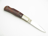 Vtg Athro Seki Japan Jess Horn Design Rostfrei Folding Lockback Pocket Knife