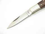Vtg Athro Seki Japan Jess Horn Design Rostfrei Folding Lockback Pocket Knife