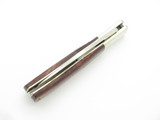 Vtg Athro Seki Japan Jess Horn Design Rostfrei Folding Lockback Pocket Knife