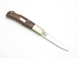 Vtg Handicraft Athro Seki Japan Jess Horn Design Folding Lockback Pocket Knife