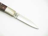 Vtg Handicraft Athro Seki Japan Jess Horn Design Folding Lockback Pocket Knife