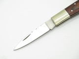 Vtg Handicraft Athro Seki Japan Jess Horn Design Folding Lockback Pocket Knife