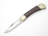 Vtg Seizo Imai Parker Sample Seki Japan 5" Folding Hunter Lockback Pocket Knife