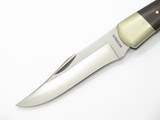 Vtg Seizo Imai Parker Sample Seki Japan 5" Folding Hunter Lockback Pocket Knife