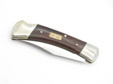 Vtg Seizo Imai Parker Sample Seki Japan 5" Folding Hunter Lockback Pocket Knife