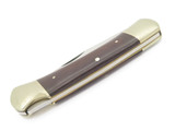 Vtg Seizo Imai Parker Sample Seki Japan 5" Folding Hunter Lockback Pocket Knife