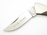 Vtg Valor Super Sport Seizo Imai Seki Japan Wood Stainless Folding Pocket Knife