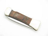 Vtg 1980s Haller German Rostfrei Stainless Folding Dagger Lockback Pocket Knife