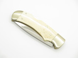 Vtg Gutmann Explorer Custom Seizo Imai Seki Japan Folding Lock-back Pocket Knife