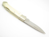 Vtg Gutmann Explorer Custom Seizo Imai Seki Japan Folding Lock-back Pocket Knife