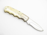 Vtg Whitby & Co. Seizo Imai Seki Japan 3.5" Magnum Folding Lockback Pocket Knife