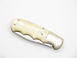 Vtg Whitby & Co. Seizo Imai Seki Japan 3.5" Magnum Folding Lockback Pocket Knife