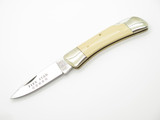 Vtg Joy Five Star Umetaro Seki Japan Micarta Folding Lockback Pocket Knife 2nd