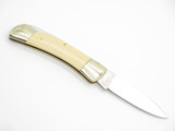 Vtg Joy Five Star Umetaro Seki Japan Micarta Folding Lockback Pocket Knife 2nd