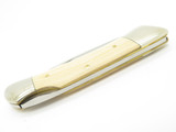 Vtg Joy Five Star Umetaro Seki Japan Micarta Folding Lockback Pocket Knife 2nd