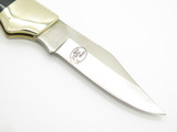 Vtg Explorer Sharptooth Seizo Imai Seki Japan "Bass Pro" Lockback Pocket Knife