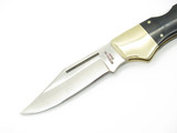 Vtg Explorer Sharptooth Seizo Imai Seki Japan "Bass Pro" Lockback Pocket Knife