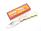 Vtg Whitby & Co Seizo Imai Seki Japan 3.5" Magnum Folding Lockback Pocket Knife