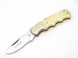 Vtg Whitby Co Seizo Imai Seki Japan 3.5" Magnum Folding Lockback Pocket Knife