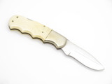 Vtg Whitby Co Seizo Imai Seki Japan 3.5" Magnum Folding Lockback Pocket Knife