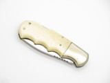 Vtg Whitby Co Seizo Imai Seki Japan 3.5" Magnum Folding Lockback Pocket Knife
