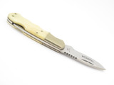 Vtg Whitby Co Seizo Imai Seki Japan 3.5" Magnum Folding Lockback Pocket Knife