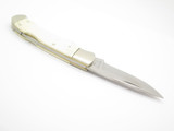 Vtg Gutmann Explorer Custom Seizo Imai Seki Japan Folding Lockback Pocket Knife