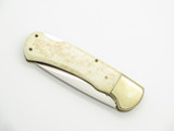 Vtg Gutmann Explorer 11-340 Seizo Imai Seki Japan Bone Stainless Pocket Knife