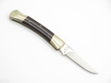 Vtg Explorer Squire III Seizo Imai Seki Japan Micarta Folding Lockback Knife