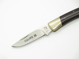 Vtg Explorer Squire III Seizo Imai Seki Japan Micarta Folding Lockback Knife