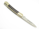 Vtg Explorer Squire III Seizo Imai Seki Japan Micarta Folding Lockback Knife