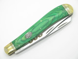 Remington R11917 Giant Trapper Folding Knife Green 200th Anniversary Limited